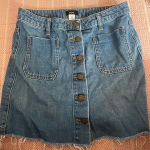 Urban Outfitters denim skirt